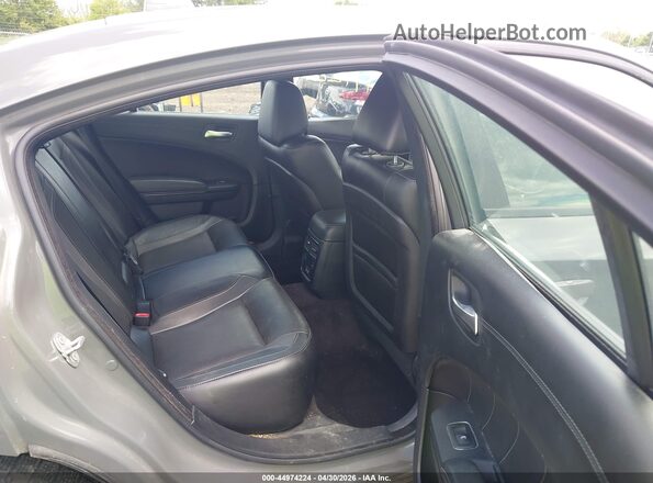 2C3CDXJG4KH523840 2019 DODGE CHARGER Gray Вид наклейки з VIN-кодом