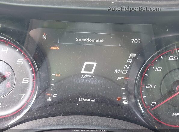 2C3CDXJG4KH523840 2019 DODGE CHARGER Gray Вид задніх сидінь