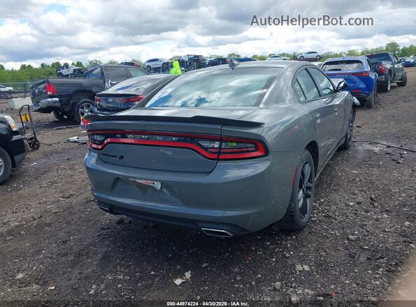 2C3CDXJG4KH523840 2019 DODGE CHARGER Gray 
