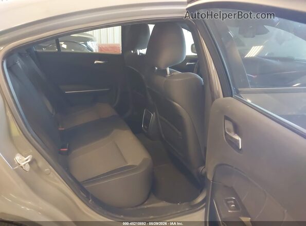 2C3CDXJG6KH589547 2019 DODGE CHARGER Gray 