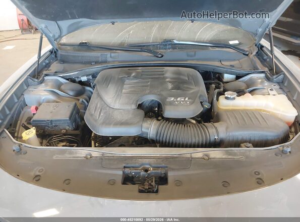 2C3CDXJG6KH589547 2019 DODGE CHARGER Gray 