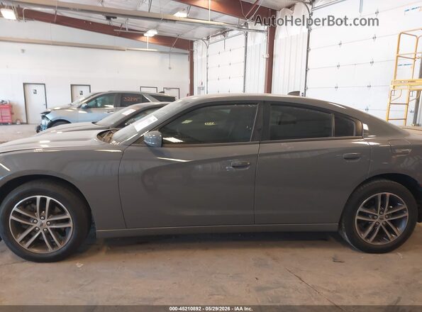 2C3CDXJG6KH589547 2019 DODGE CHARGER Gray 