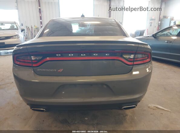2C3CDXJG6KH589547 2019 DODGE CHARGER Gray 