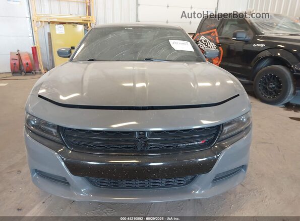 2C3CDXJG6KH589547 2019 DODGE CHARGER Gray 