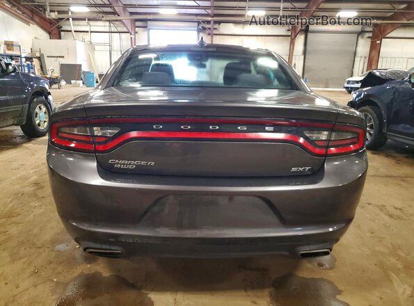 2C3CDXJG7GH189004 2016 DODGE CHARGER Gray 