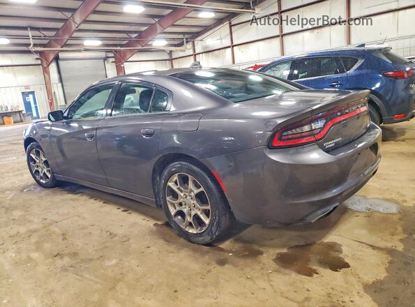 2C3CDXJG7GH189004 2016 DODGE CHARGER Gray 