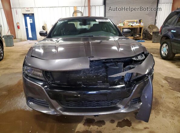 2C3CDXJG7GH189004 2016 DODGE CHARGER Gray 