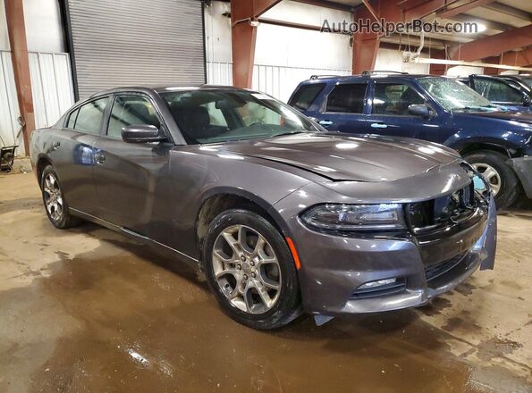 2C3CDXJG7GH189004 2016 DODGE CHARGER Gray 
