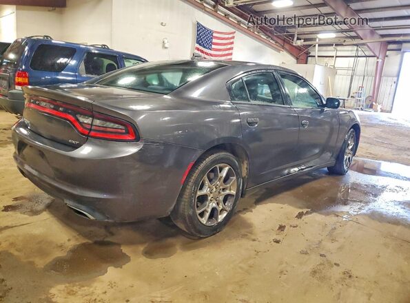 2C3CDXJG7GH189004 2016 DODGE CHARGER Gray 