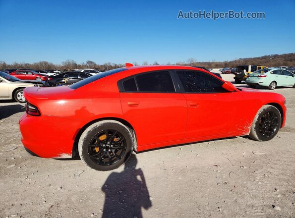 2C3CDXJG7GH357630 2016 DODGE CHARGER Orange 