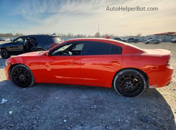 2C3CDXJG7GH357630 2016 DODGE CHARGER Orange 