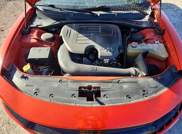 2C3CDXJG7GH357630 2016 DODGE CHARGER Orange 