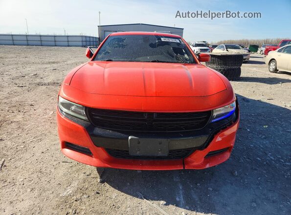 2C3CDXJG7GH357630 2016 DODGE CHARGER Orange 