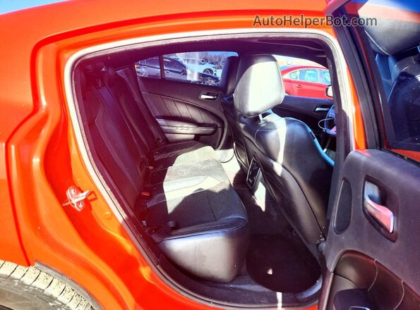 2C3CDXJG7GH357630 2016 DODGE CHARGER Orange 