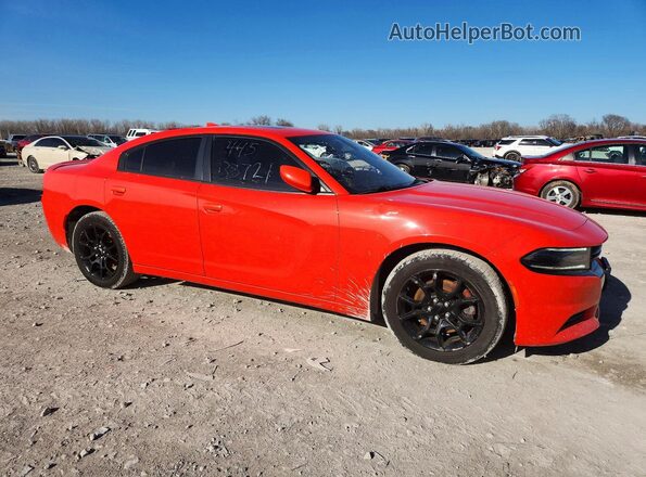 2C3CDXJG7GH357630 2016 DODGE CHARGER Orange 