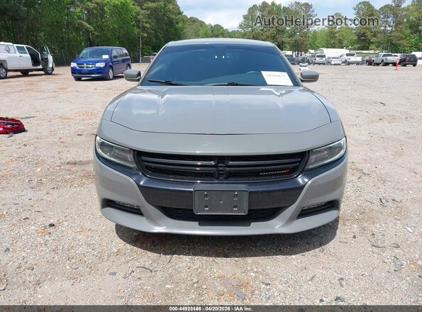 2C3CDXJG7KH668421 2019 DODGE CHARGER Gray 