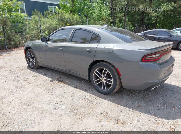 2C3CDXJG7KH668421 2019 DODGE CHARGER Gray 