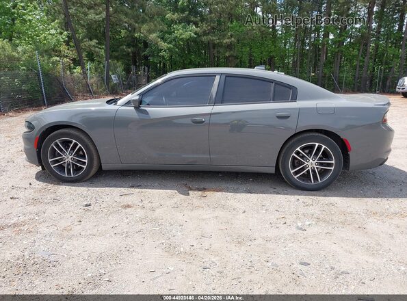 2C3CDXJG7KH668421 2019 DODGE CHARGER Gray 