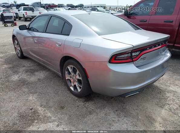 2C3CDXJG9GH252040 2016 DODGE CHARGER Silver 