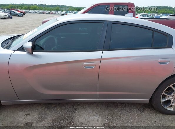 2C3CDXJG9GH252040 2016 DODGE CHARGER Silver 