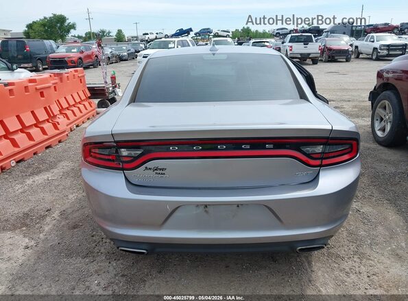 2C3CDXJG9GH252040 2016 DODGE CHARGER Silver 