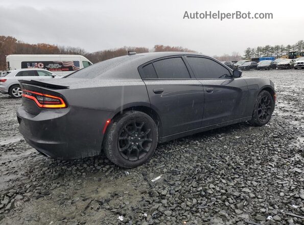 2C3CDXJGXHH557662 2017 DODGE CHARGER Brown უკანა მარჯვენა