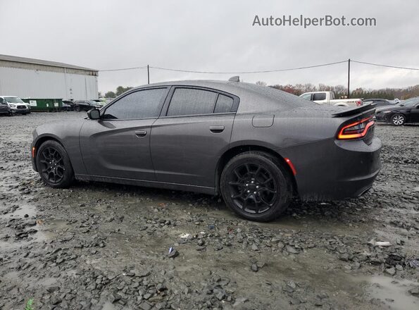 2C3CDXJGXHH557662 2017 DODGE CHARGER Brown უკანა მარცხენა