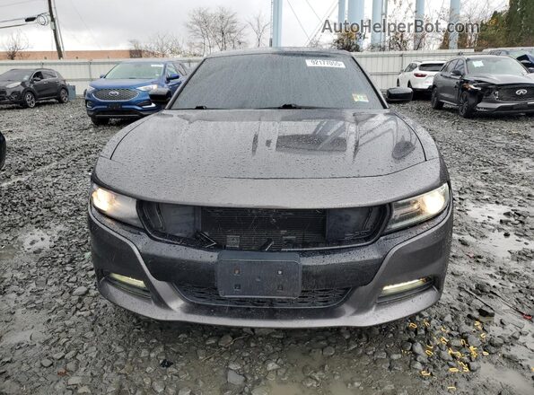 2C3CDXJGXHH557662 2017 DODGE CHARGER Brown წინა ხედი