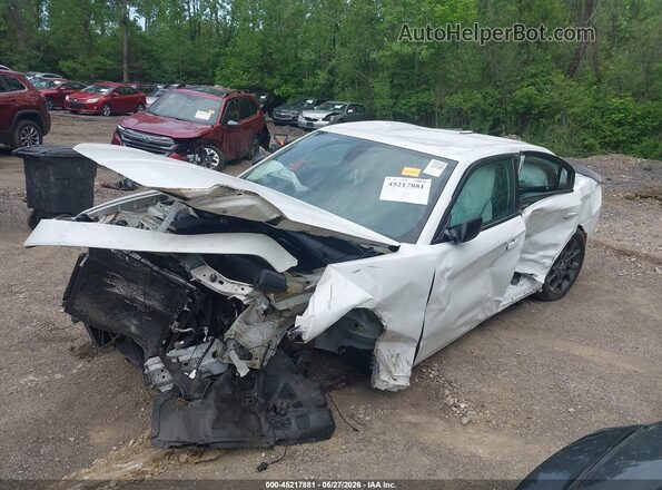 2C3CDXJGXJH230992 2018 DODGE CHARGER White 