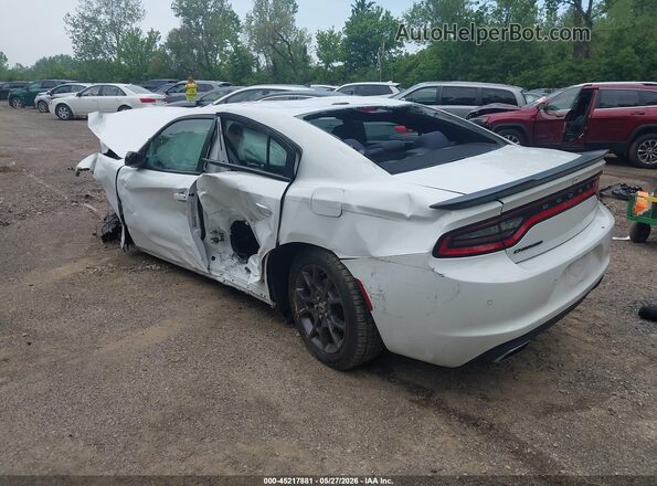 2C3CDXJGXJH230992 2018 DODGE CHARGER White 
