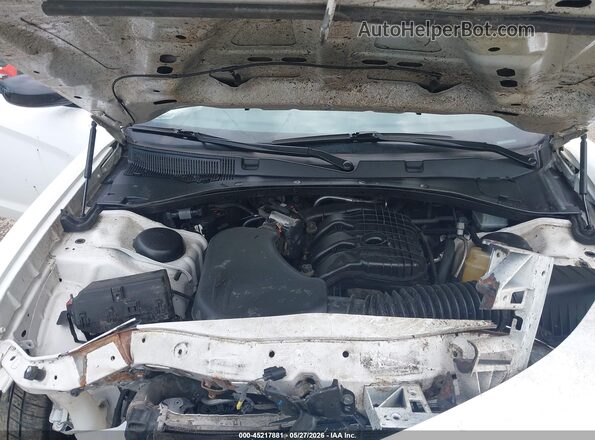 2C3CDXJGXJH230992 2018 DODGE CHARGER White 