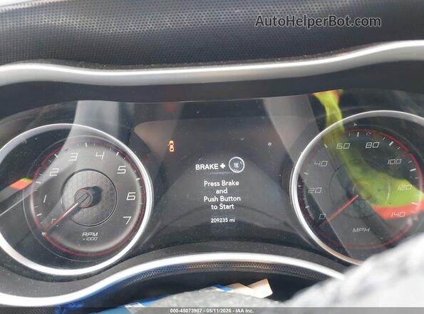 2C3CDXJGXJH231334 2018 DODGE CHARGER Серый Вид задних сидений