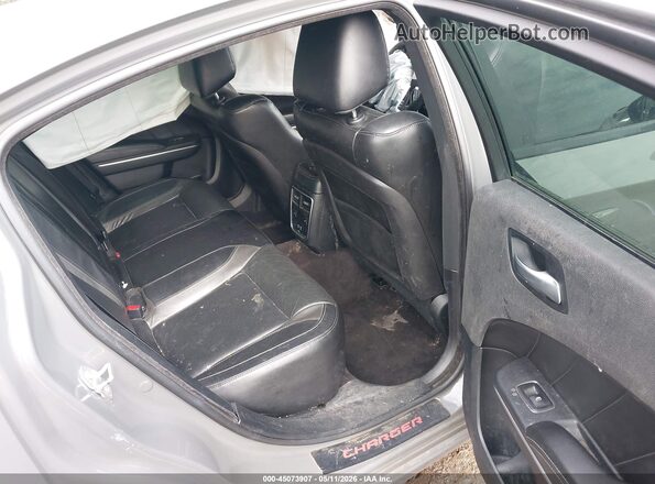 2C3CDXJGXJH231334 2018 DODGE CHARGER Серый Вид наклейки с VIN-кодом