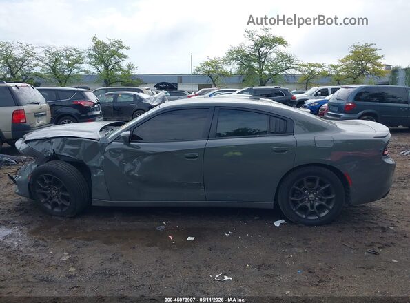 2C3CDXJGXJH231334 2018 DODGE CHARGER Серый Панорамный вид салона 360°