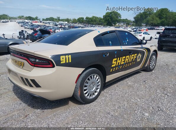 2C3CDXKG8MH626082 2021 DODGE CHARGER Beige უკანა მარჯვენა