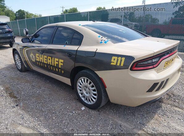 2C3CDXKG8MH626082 2021 DODGE CHARGER Beige უკანა მარცხენა