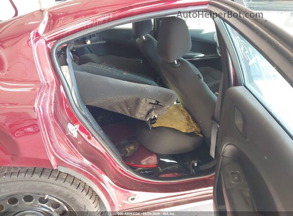 2C3CDXKGXMH636919 2021 DODGE CHARGER Burgundy Widok naklejki z numerem VIN