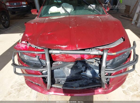2C3CDXKGXMH636919 2021 DODGE CHARGER Burgundy Widok z przodu