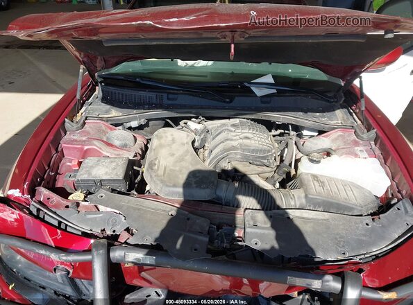 2C3CDXKGXMH636919 2021 DODGE CHARGER Burgundy Widok z tyłu