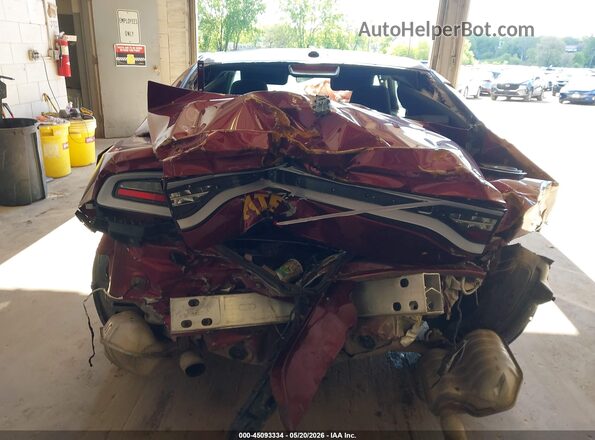 2C3CDXKGXMH636919 2021 DODGE CHARGER Burgundy 