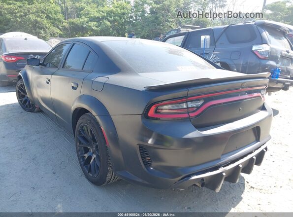 2C3CDXKT0HH649696 2017 DODGE CHARGER Black Rear left