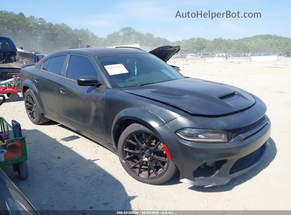 2C3CDXKT0HH649696 2017 DODGE CHARGER Black Rear interior view