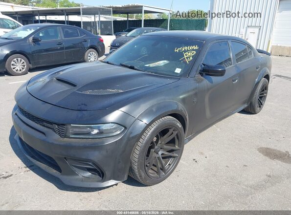 2C3CDXKT2GH260122 2016 DODGE CHARGER Black Przód lewy