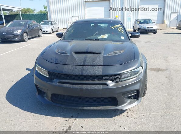 2C3CDXKT2GH260122 2016 DODGE CHARGER Black Widok zestawu wskaźników
