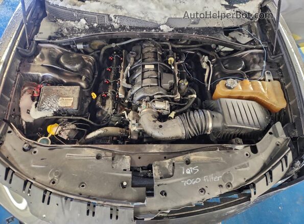 2C3CDXKT5LH209160 2020 DODGE CHARGER Gray Вид задньої частини салону
