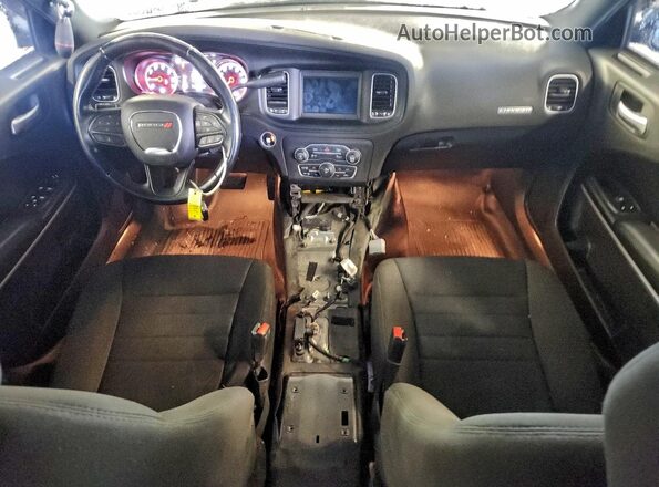 2C3CDXKT5LH209160 2020 DODGE CHARGER Gray Вид панелі приладів