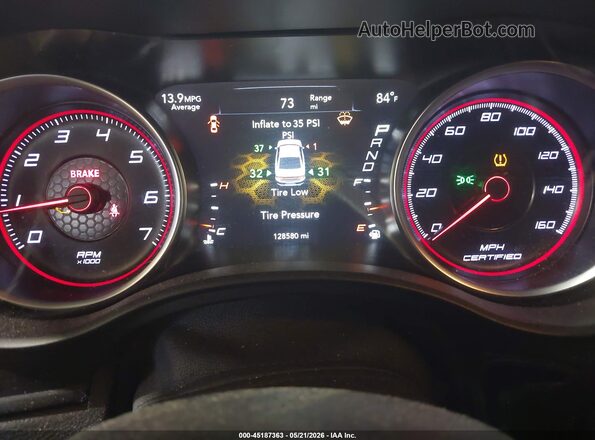 2C3CDXKT8HH593491 2017 DODGE CHARGER Черный 