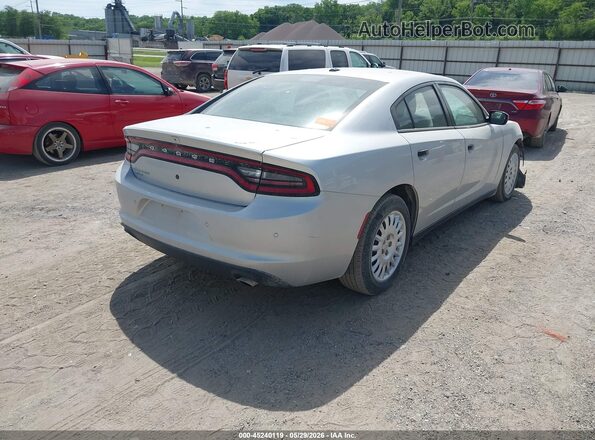 2C3CDXKT8JH330231 2018 DODGE CHARGER Silver უკანა მარჯვენა