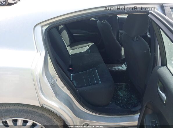 2C3CDXKT8JH330231 2018 DODGE CHARGER Silver VIN კოდის სტიკერის ხედი