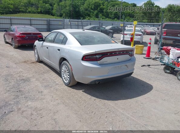 2C3CDXKT8JH330231 2018 DODGE CHARGER Silver უკანა მარცხენა